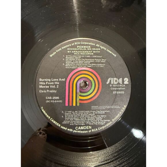 Bundle Lot of Six (6) Assorted Vinyl Records: Elvis, Barbara Streisand, Gene - Picture 8 of 10